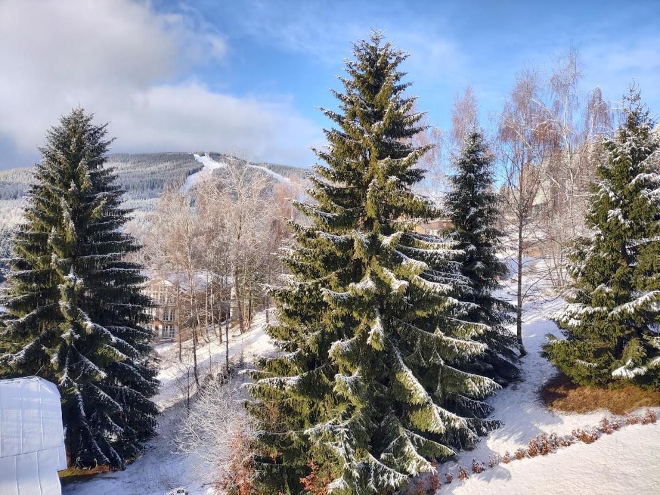 Pension Kubu Apartment 3 Samostatny Byt S Kuchyni Špindlerŭv Mlýn Екстериор снимка