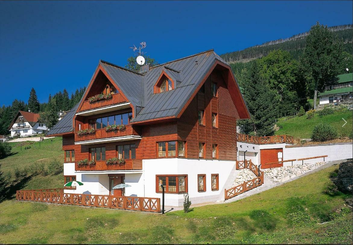 Pension Kubu Apartment 3 Samostatny Byt S Kuchyni Špindlerŭv Mlýn Екстериор снимка